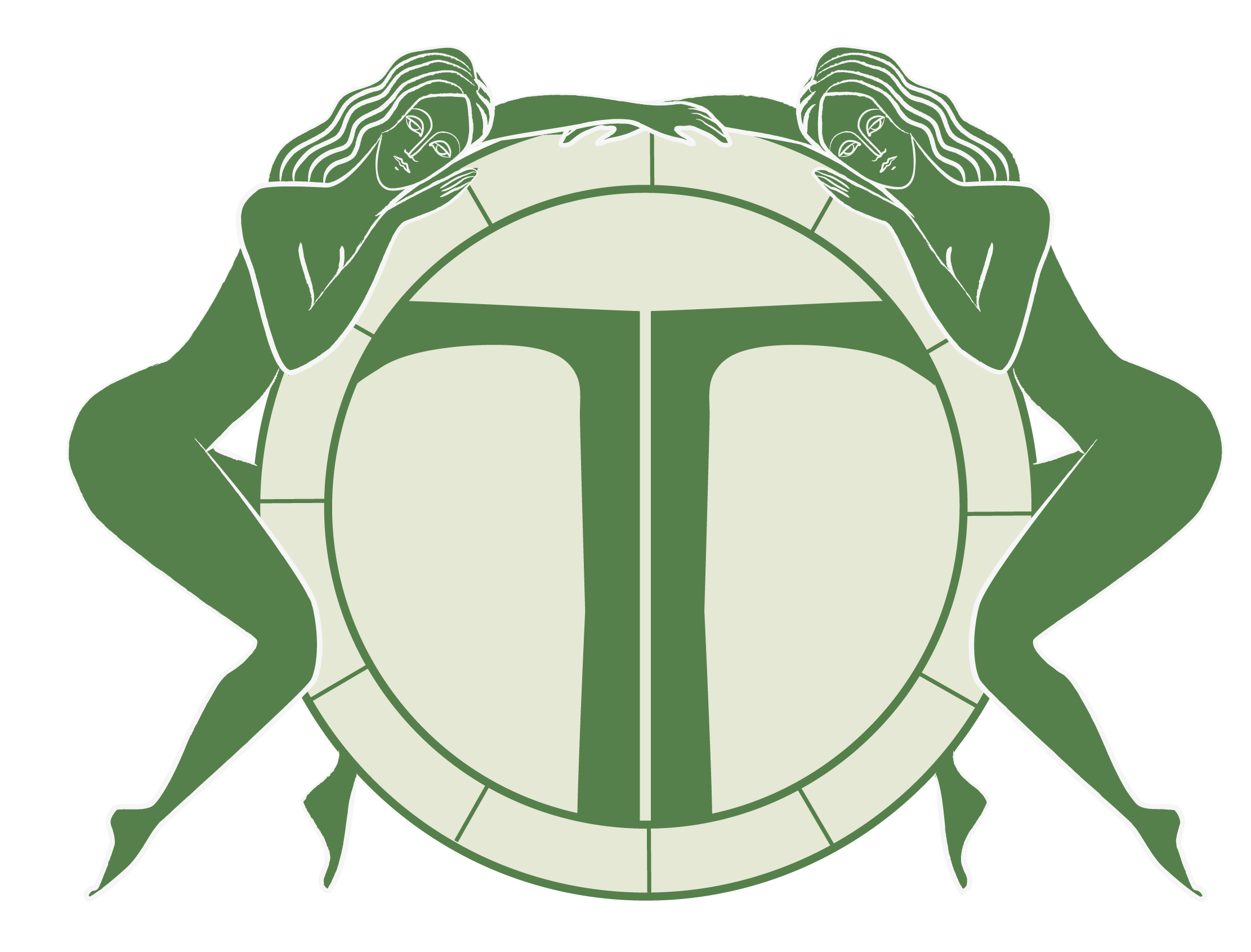 Création du logo pour Tyche, centre de bien-être éthique