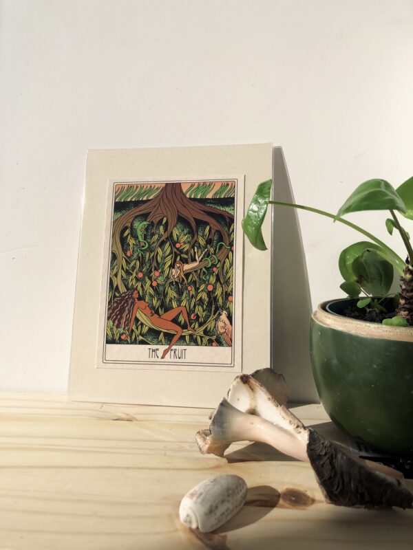 Illustration Oracle Le fruit – Image 2