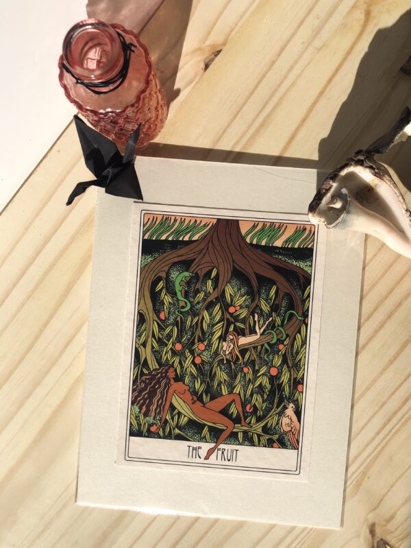 Illustration Oracle Le fruit – Image 4