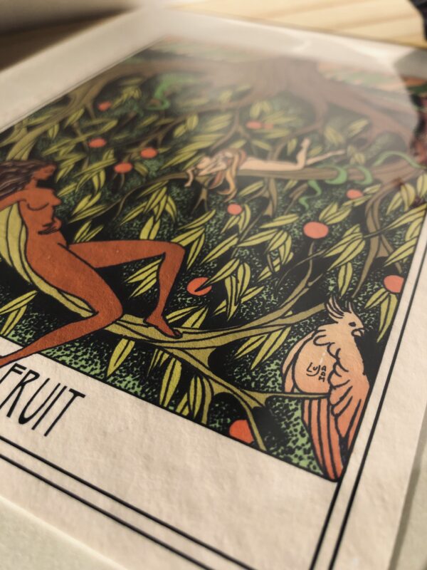Illustration Oracle Le fruit – Image 3