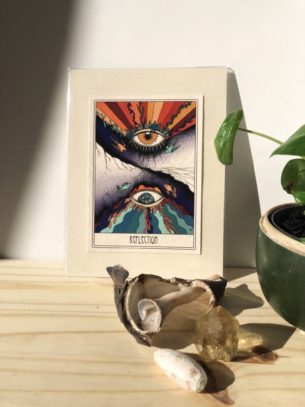 Illustration Oracle Réflexion – Image 2