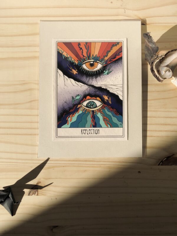 Illustration Oracle Réflexion – Image 5