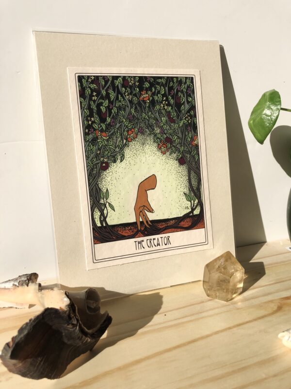 Illustration oracle Le Créateur – Image 3