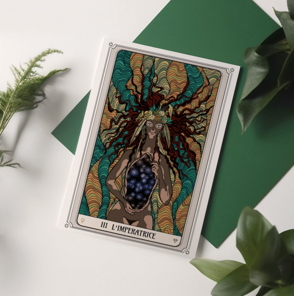 Illustration Tarot L’impératrice – Image 2