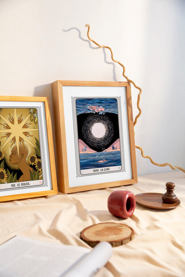 Illustration Tarot Le soleil – Image 3