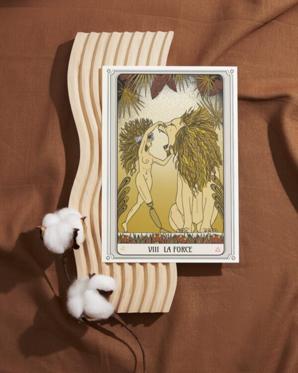 Illustration Tarot La force – Image 4