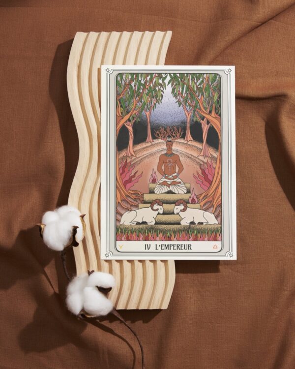 Illustration Tarot L’empereur – Image 2