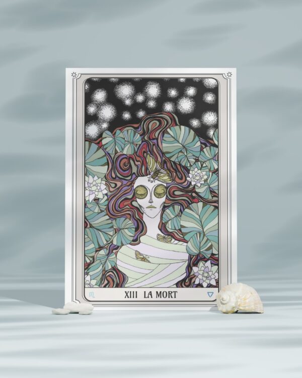 Illustration Tarot La mort – Image 2