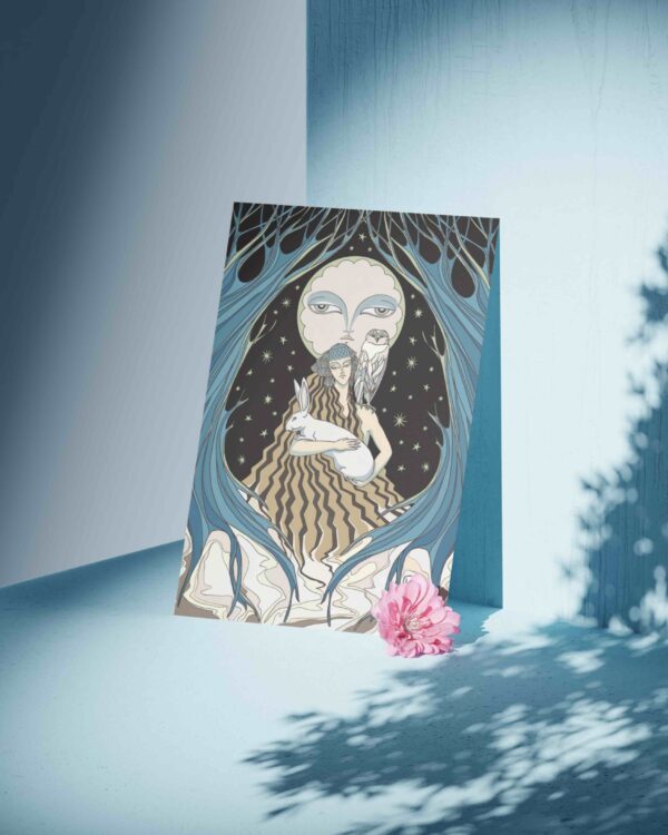 carte postale Hiver – Image 3