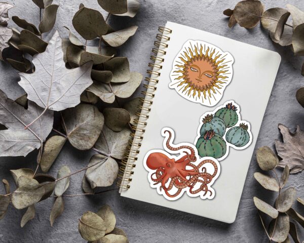 Sticker Boule de mer – Image 2