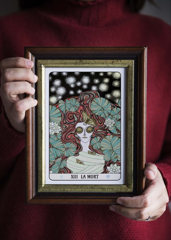 Illustration Tarot La mort – Image 3